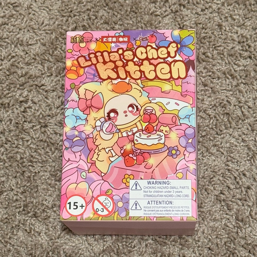 Little Chef Kitten Blind Box